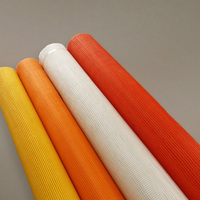 Filet de fibre de verre de polyester de maille de fibre de verre pour l'imperméabilisation et l'installation de marbre LARGEUR 0.5M