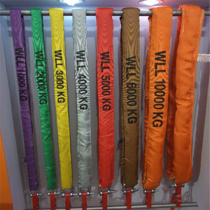 Fábrica Direta Fornecimento 25mm a 300mm Ampla Alta Qualidade <span class=keywords><strong>Sling</strong></span> Webbing/Cinto <span class=keywords><strong>Sling</strong></span> Levantamento Rodada - Product Image 4