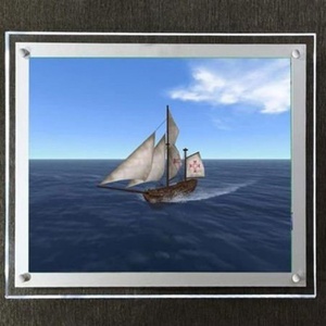 Window Display Led Slim Acrylic Light <b>Box</b> Hanging Crystal Advertising Led Light <b>Box</b> - Product Image 5