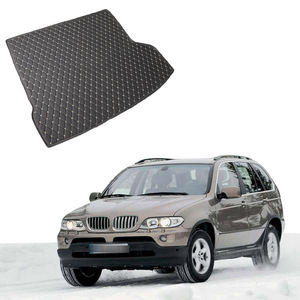 Tapis de coffre de voiture personnalisé, accessoire d'intérieur pour véhicule, <span class=keywords><strong>BMW</strong></span> <span class=keywords><strong>X5</strong></span> E53, cinq sièges, <span class=keywords><strong>2004</strong></span>, 2005, 2006, 2007 - Product Image 1