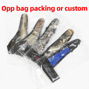Gant de pêche protecteur pour un doigt, gants en néoprène à séchage rapide, antidérapants pour la pêche à la <span class=keywords><strong>carpe</strong></span>, gant à bande élastique réglable - Product Image 5