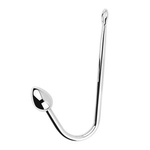 Dk Fabriek Roestvrij Staal Anale Haak, Buttplug Haak Met 3 Verwisselbare Hartballen Anale Seksspeeltjes Voor Paar Homo Lesbienne - Product Image 4