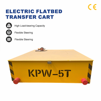 Chariot de transfert électrique pour la logistique d'atelier et d'entrepôt