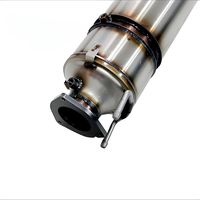 Convertidor catalítico recién fabricado para gases de escape de motores diésel