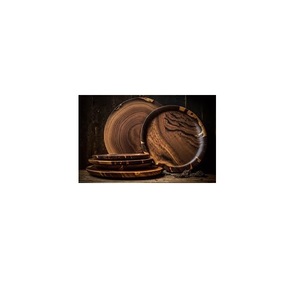 Vente chaude de couverts plats au design vintage disponibles en taille et forme personnalisées Couverts en bois utilisés dans les ustensiles de cuisine - Product Image 3