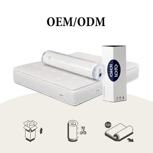 <span class=keywords><strong>Matelas</strong></span> <span class=keywords><strong>hybride</strong></span> King Size avec système de ressorts doubles, mousse haute densité, emballage sous vide - Product Image 6