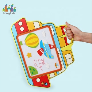 <span class=keywords><strong>Pizarra</strong></span> Magnética Educativa para Niños Konig Kids con Forma de <span class=keywords><strong>Animales</strong></span>, Juguete de Dibujo de Plástico, Juguetes Educativos - Product Image 3