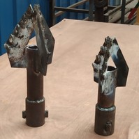 Petit foreuse de puits d'eau avec remorque, moteur Diesel de 18 cv, chine, fournisseur vérifié