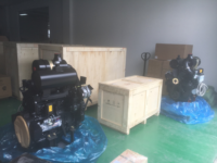 Moteur diesel SCDC Dongfanghong YTO LR4A3-24 4A3-24 58 kW 78 CV, prix usine, ensemble moteur pour niveleuse et chargeuse
