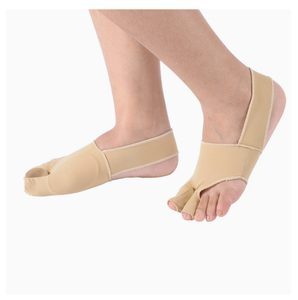 Manchon orthopédique en <span class=keywords><strong>silicone</strong></span> pour la correction du gros orteil et de l'<span class=keywords><strong>hallux</strong></span> <span class=keywords><strong>valgus</strong></span>, pour les soins des pieds jour et nuit, double <span class=keywords><strong>protection</strong></span> des orteils. - Product Image 2
