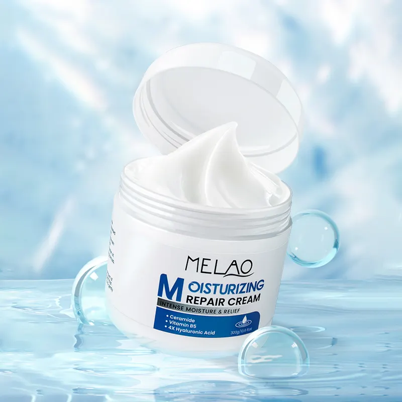 Beauty Ultra Repair Cream Hidratante Hidratación Intensa Cara y Cuerpo Fortalece La Barrera DE LA Piel Niacinamida Alivia La Crema Seca