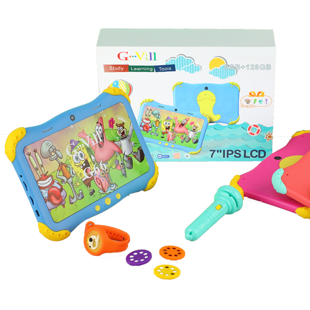 7 Inch Wifi Para Ninos Tab For Learning Android Educative Educational Children Tablette Pour Enfants Kids Table