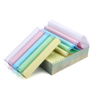 Papier autocopiant Baiyuan personnalisé de haute qualité, multicolore, durable pour usage quotidien, idéal pour les bureaux commerciaux – Vente chaude - Product Image 1