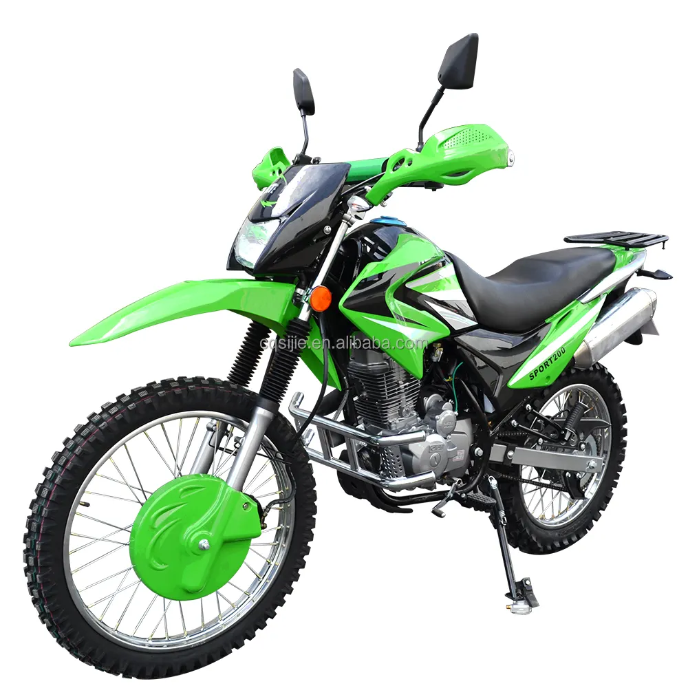 Melhor qualidade 200cc moto cross dirt bike fora da estrada motocicleta para montanha estrada