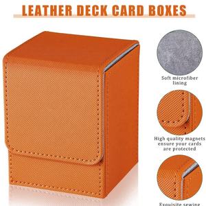   Caja de Almacenamiento Impermeable para Cartas de Juego TCG, con Capacidad para Más de 80 Cartas, para Juegos de Mesa - Product Image 3