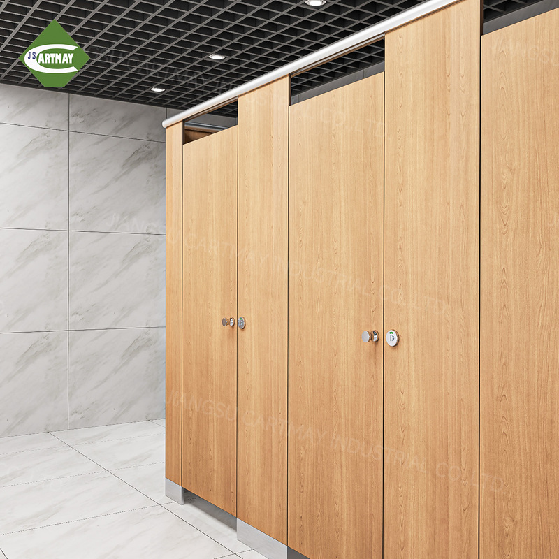 CARTMAY Custom Waterproof Solid HPL Shower