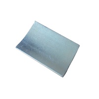 Generator Permanen N45SH Neodymium Disinter Arc Segmen Magnet Motor