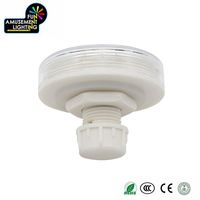 Produit certifié par E14 SMD 60mm IP65 préprogrammé d'ampoule de la grande roue LED de fonctionnement automatique de 3W RVB