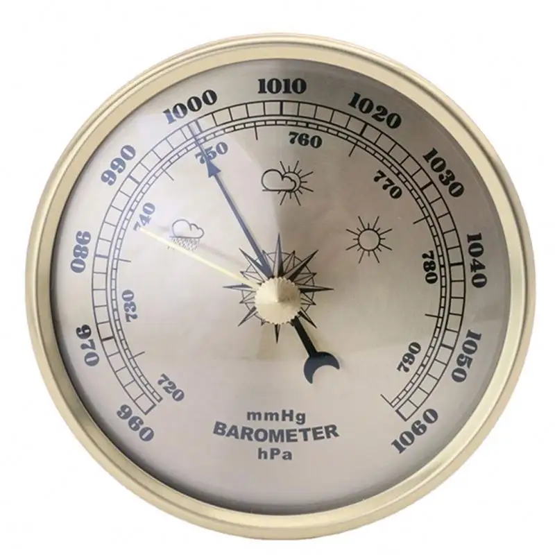 Комнатный наружный термометр, барометр, часы, термометр, барометр