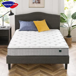 Foshan matelas mousse pour meubles de maison dans une boîte matelas personnalisé printemps latex gel mémoire matelas king size - Product Image 5