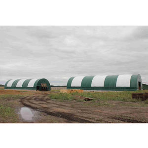 Carpa para Estacionamiento de Vehículos con Estructura de Membrana Independiente, Rentable, Eficiente Energéticamente y de Bajo Mantenimiento - Product Image 1