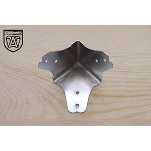 Protection d'angle en fer chromé Anwang, grande taille, pour bagages, valises et trousses de maquillage - Product Image 4