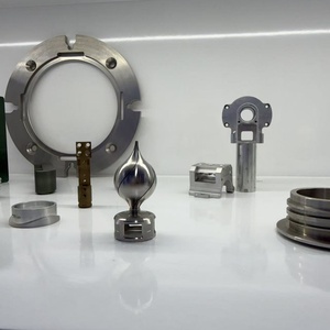 Service de fraisage CNC de précision pour pièces usinées en alliage d'aluminium sur mesure, qualité usine 25Y - Product Image 5