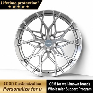 ล้อฟอร์จ Rucci ขนาด 18 19 20 22 24 <span class=keywords><strong>26</strong></span> นิ้ว 5x112 5x120 สำหรับรถยนต์ BMW M3 F30 <span class=keywords><strong>G8</strong></span> Audi A4 B8 - Product Image 1