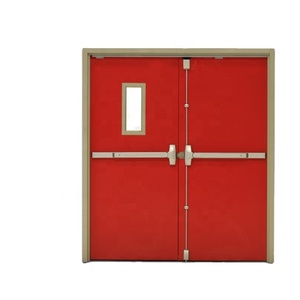 Fuerte incombustible de salida de emergencia de metal fuerte de alto rendimiento fabricante de la puerta - Product Image 1