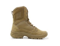 ODM OBM Custom Factory Bottes hautes en cuir suédé pour le désert Bottes tactiques légères et respirantes