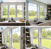 Ventanas de PVC Personalizadas de Primera Calidad para Proyectos Residenciales