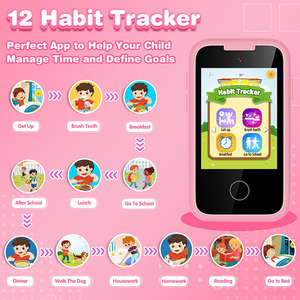 Dễ Thương Học Tập Kid Điện Thoại Thông Minh Mới Xu Hướng Giáo Dục Học Tập Trò Chơi Đồ Chơi Di Động Thông Minh Điện Thoại Di Động Mini Điện Thoại Thông Minh Cho Trẻ Em - Product Image 6