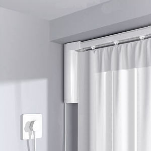 Rail de rideau intelligent KYOK à installation facile, compatible WiFi et voix chinoise, pour un contrôle hors ligne - Product Image 6