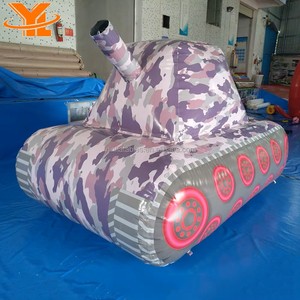 Réservoir gonflable modélisation Soutes De Paintball pour la Location De Partie Extérieure Soutes De Paintball Jeux De Sport pour Train - Product Image 6