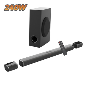<span class=keywords><strong>Soundbar</strong></span> Stile Casa 5.1CH con Subwoofer Cablato, Audio Surround Dinamico, Barra Sonora TV per Sistema Home Theater DSP ARC AUX - Product Image 6