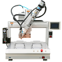 التلقائي ماكينة توزيع الصمغ CNC القبة موزع الغراء آلة
