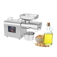 SEREN - Mini Small Oil Press Machine, Smart Stainless Steel