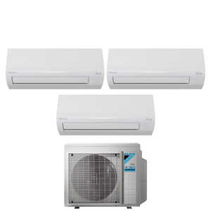 Climatizzatore Condizionatore Daikin Trial Split Inverter série SIESTA 9 + 9 + 9 avec 3AMXF52A R-32 Wi-Fi Integrato 9000 + 9000 + 9000 - Product Image 5