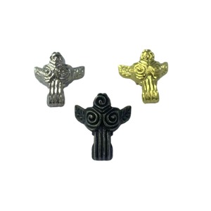 Pied de meuble en alliage de zinc M-3090, style européen, robuste, pour base de meuble, boîte en bois, boîte cadeau, pieds décoratifs - Product Image 1