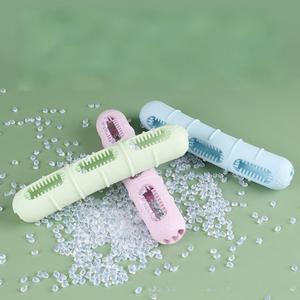 टिकाऊ सिलिकॉन कुत्ते सॉसेज च्यू खिलौना-इको-फ्रेंडली दांतों की सफाई और धीमी फीडिंग इंटरैक्टिव प्ले - Product Image 1