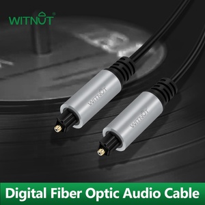 Witnoyer — câble Audio numérique Toslink, Fiber <span class=keywords><strong>optique</strong></span> <span class=keywords><strong>SPDIF</strong></span>, câble de télévision numérique, pour amplificateur de haut-parleur DVD, PS4 - Product Image 2