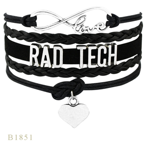 Tecnico chirurgico medico Rad X Ray Tech studente di medicina chiropratico ortopedia ecografo infermiere medico anestesista braccialetto - Product Image 4