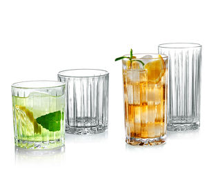 Vasos de Whisky King Crystal Estilo Antiguo, Juego de 4 Vasos de Cristal Premium para Cócteles, <span class=keywords><strong>Bourbon</strong></span>, Whisky y Coñac - Product Image 5