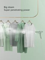 Vaporizador de Ropa Portátil Plegable 2026 de Moda para Viajes y Hogar, Eliminador de Arrugas de Ropa de Doble Voltaje, Cepillo de Vapor Compacto