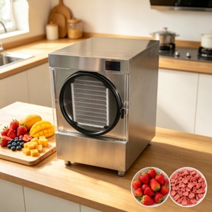 Multifunctional <b>Small</b> Freeze <b>Drying</b> Pump Desktop Home Freeze Dryer <b>Machine</b> 20kg/h Fruit Pet - Product Image 1