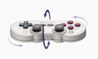 Manette de jeu sans fil 8Bitdo SN30 Pro G Classic BT pour manette de jeu Nintendo Switch / PC / Mac OS / Android