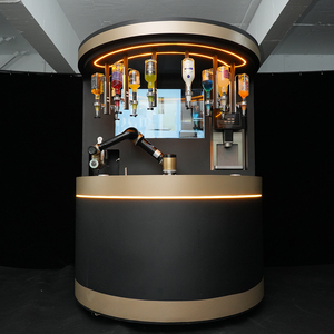 <span class=keywords><strong>Robot</strong></span> Barman Inteligente Totalmente Automático con Pantalla Táctil para Pedidos, 150 Servicios por Vaso, Novedad en Venta - Product Image 4