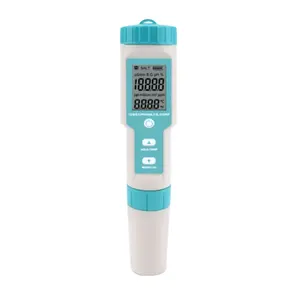 Medidor de calidad del agua 7 en 1, medidor de ph/TDS/EC/ORP/medidor digital de ppm