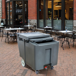 Oem 110L cách điện <span class=keywords><strong>Ice</strong></span> Caddy nhà hàng thiết bị để bán khách sạn & nhà hàng Nguồn cung cấp - Product Image 6