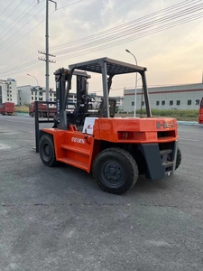 Heli <b>Forklift</b> Truck Diesel K60 Second6 Ton 10 Ton <b>Forklift</b> for Factory Price in Stock HEli 60 - Product Image 6
